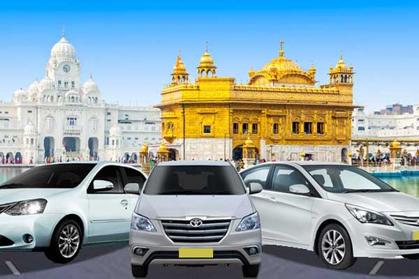 Car Rental for Punjab Tourism