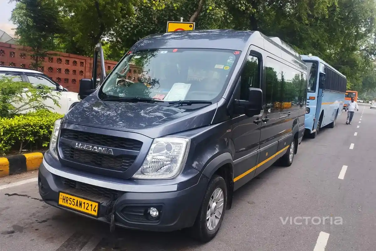 Black Forcce Urbania Van Rental