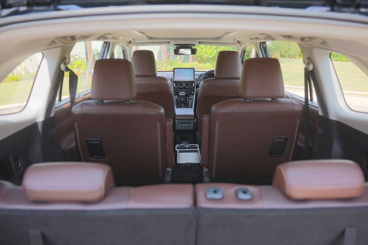 Innova Crysta Interior