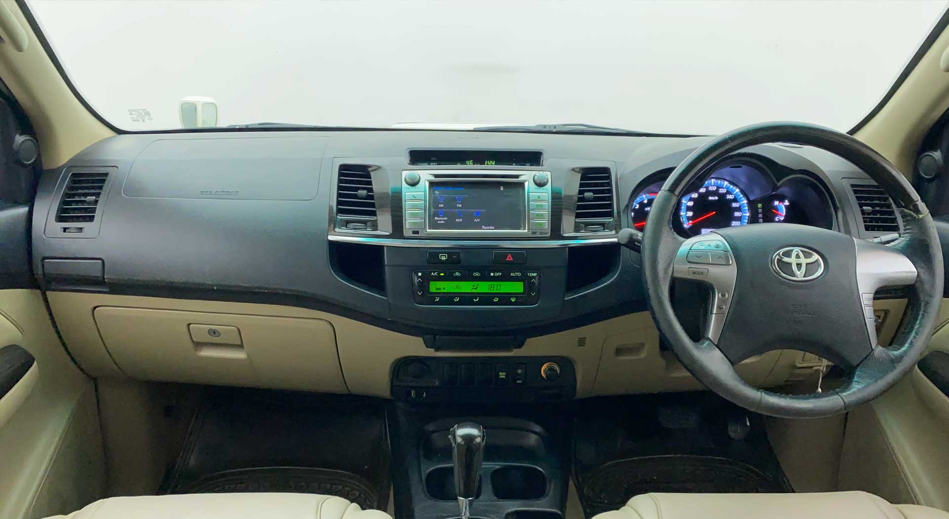 Innova Crysta Interior View