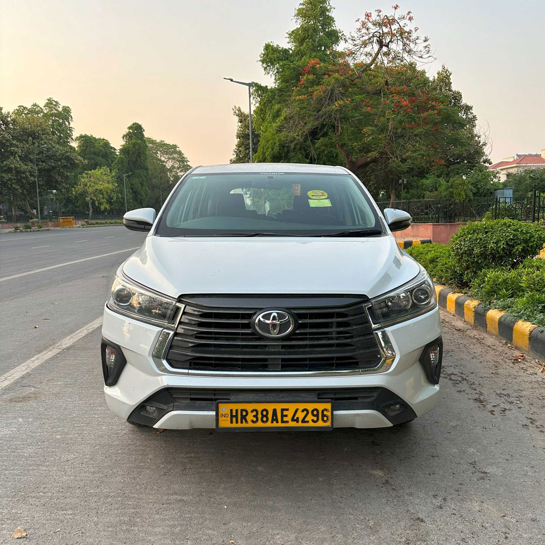 Toyota Innova Crysta Rental in Amritsar