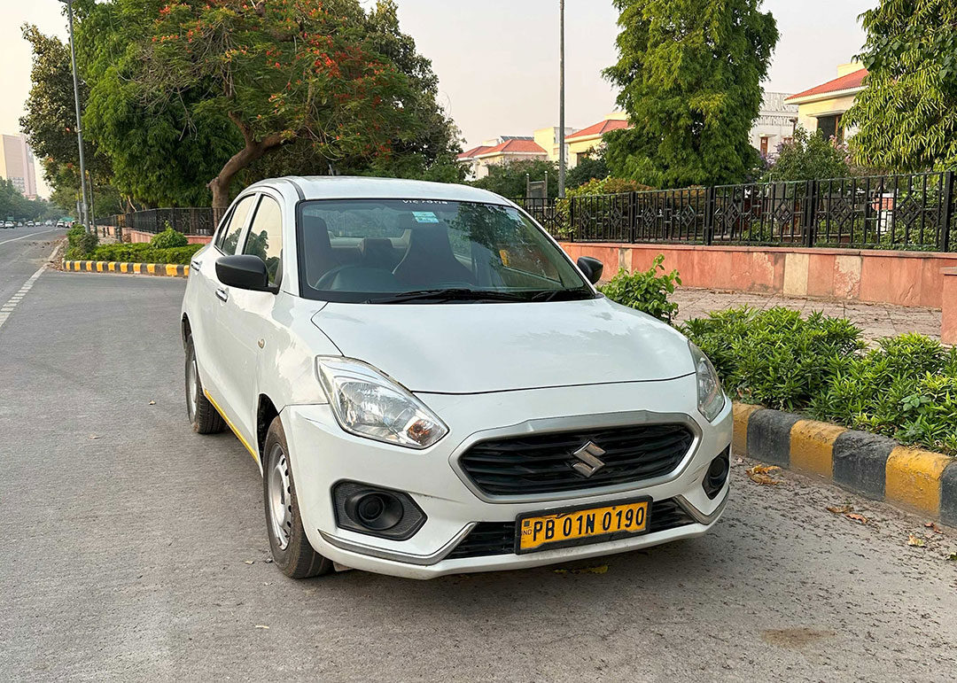 Swift Dzire Car Rental in Amritsar