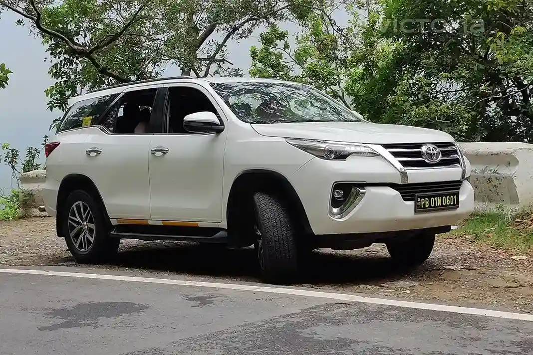 Fortuner Self Drive Car Rental