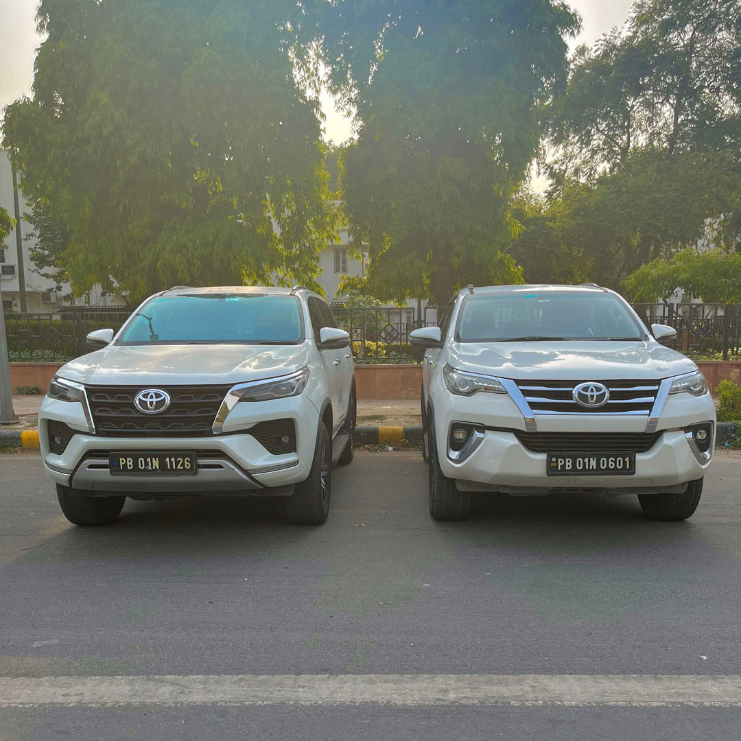 Toyota Fortuner Car Hire in Amritsar