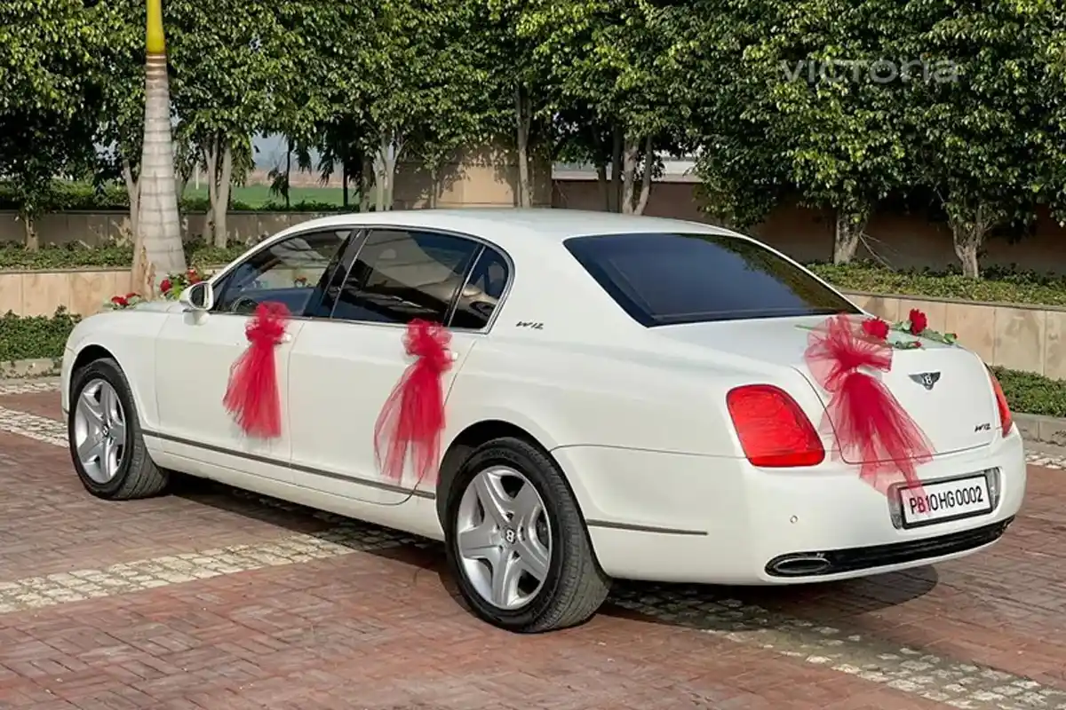 Bentley Wedding Car Hire