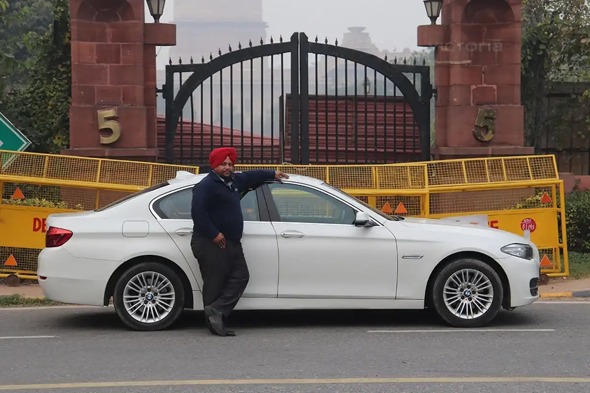 Hire Chauffeur Driven BMW in Amritsar