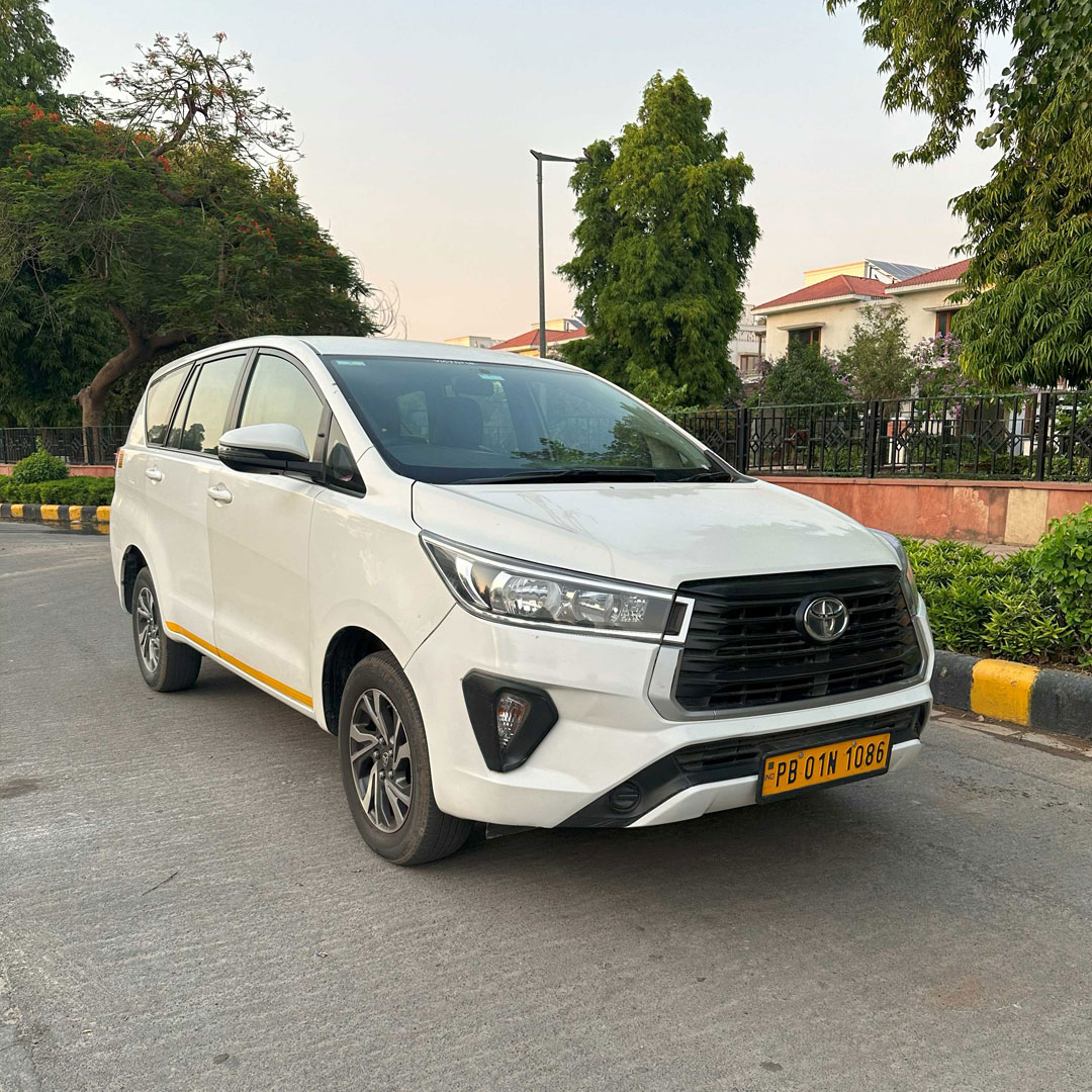 Innova Crysta Car Rental in Amritsar