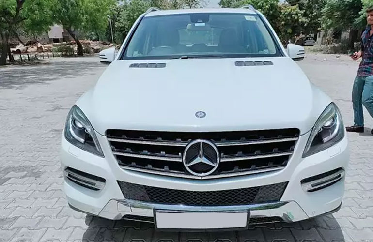 Mercedes ML Luxury Car Rental