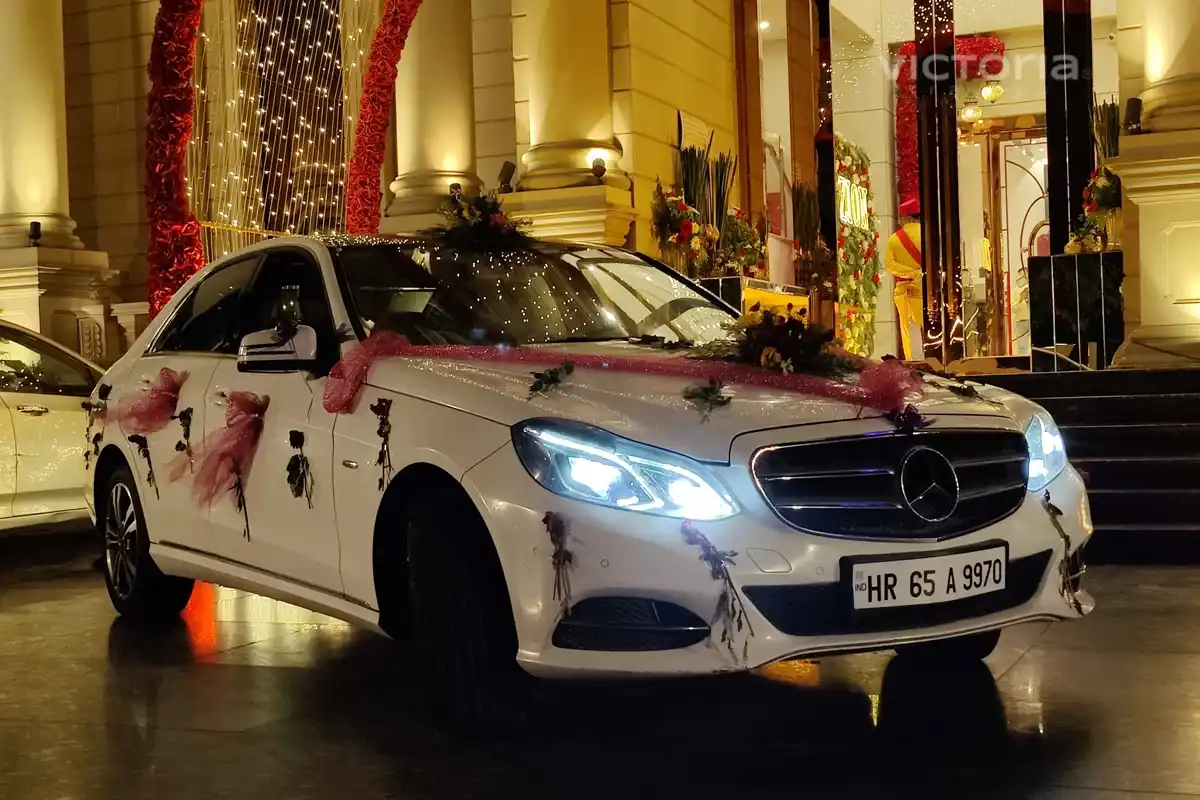 Mercedes Wedding Car Hire