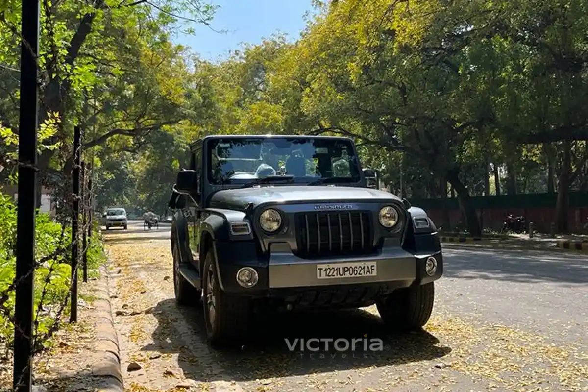 Mahindra Thar Car Rental in Amritsar