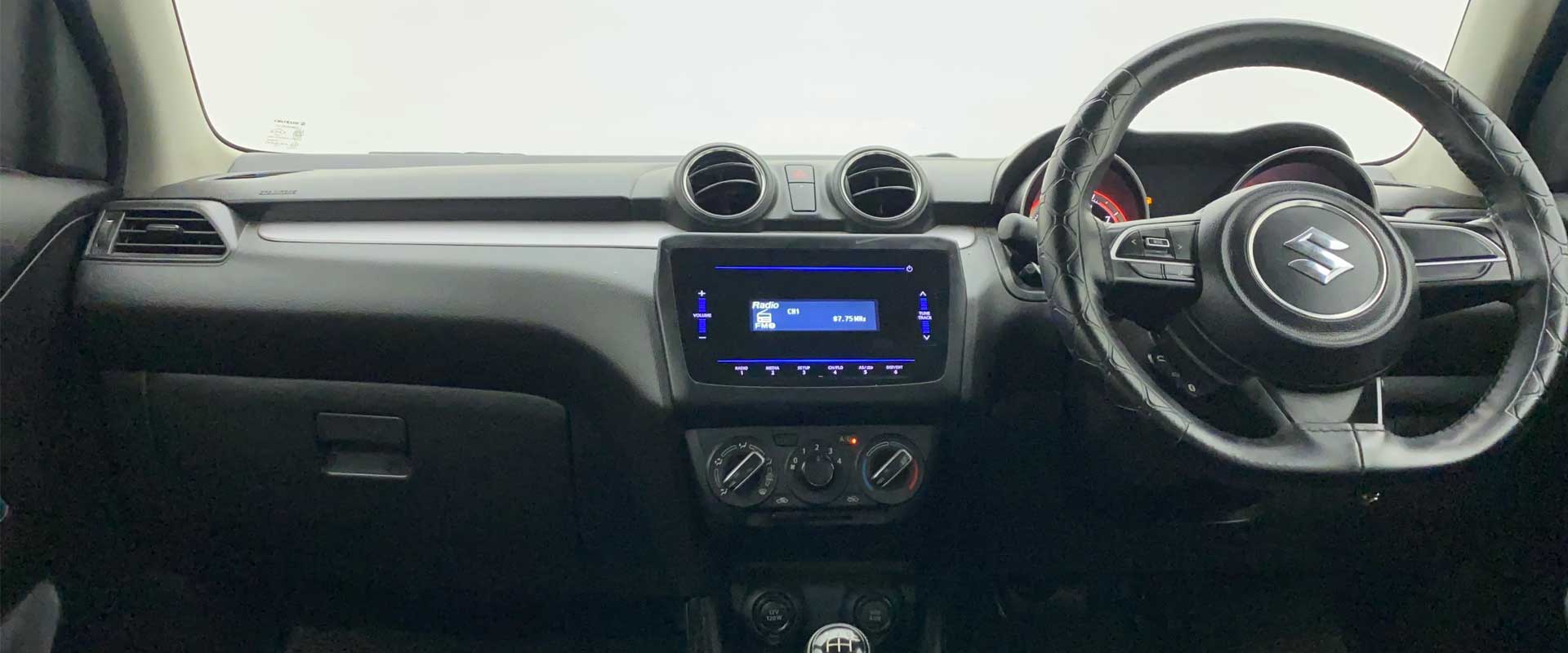 Maruti Swift Interior View