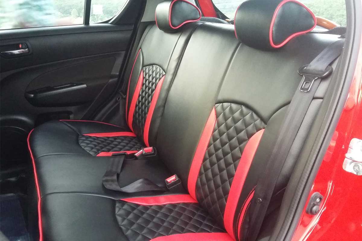 Maruti Swift Comfortable Seats