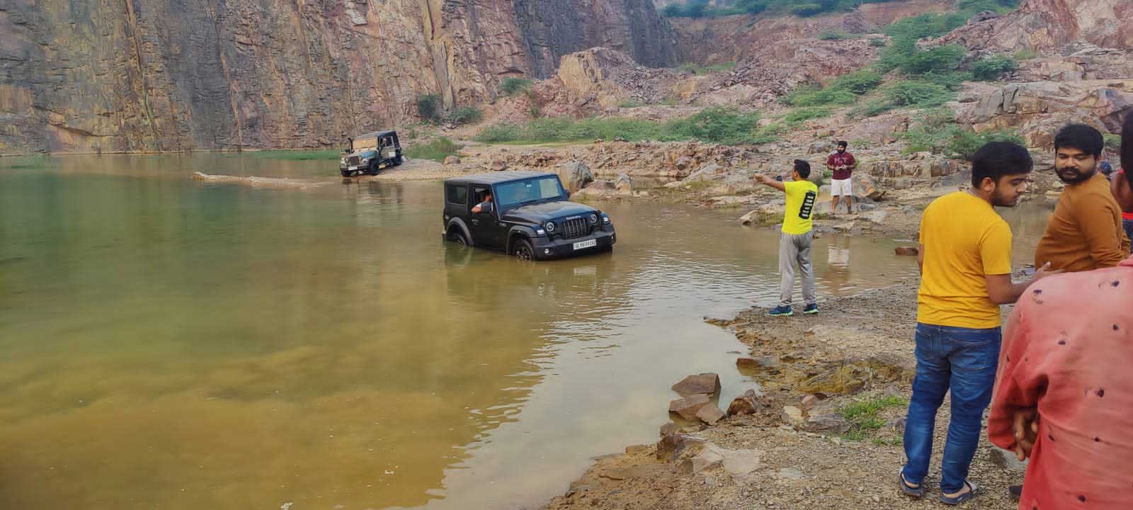 Mahindra Thar Luxury SUV Rental