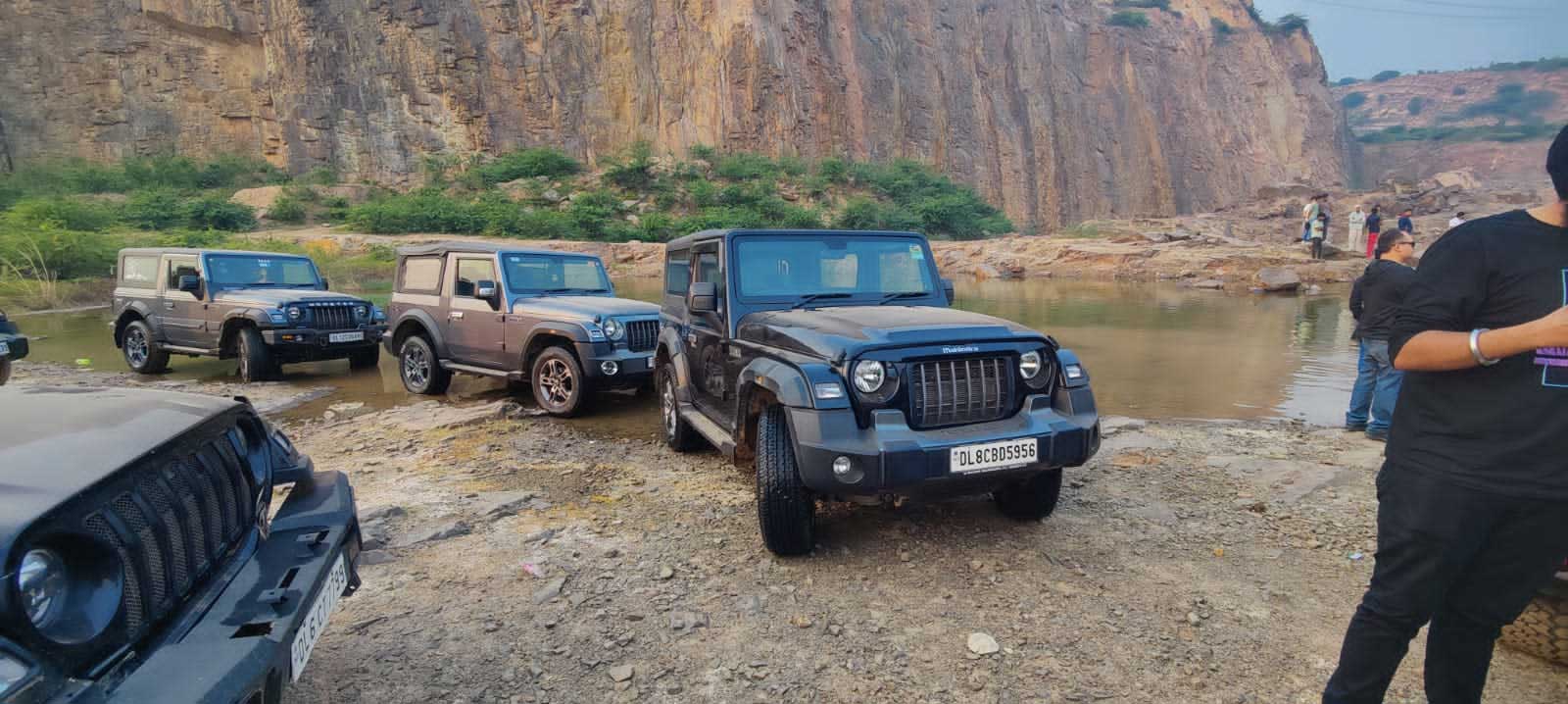 Mahindra Thar Off-road Adventure Vehicle