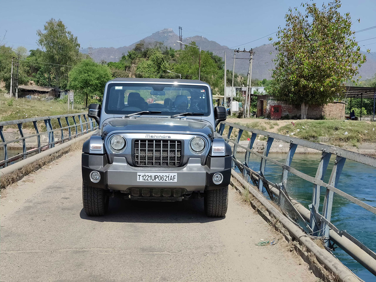 Mahindra Thar Off-road Adventure Vehicle