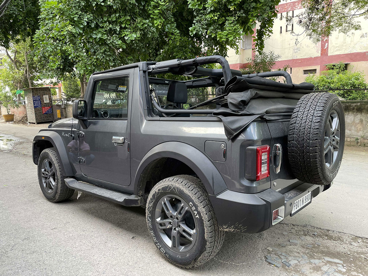 Mahindra Thar SUV Rental in Amritsar