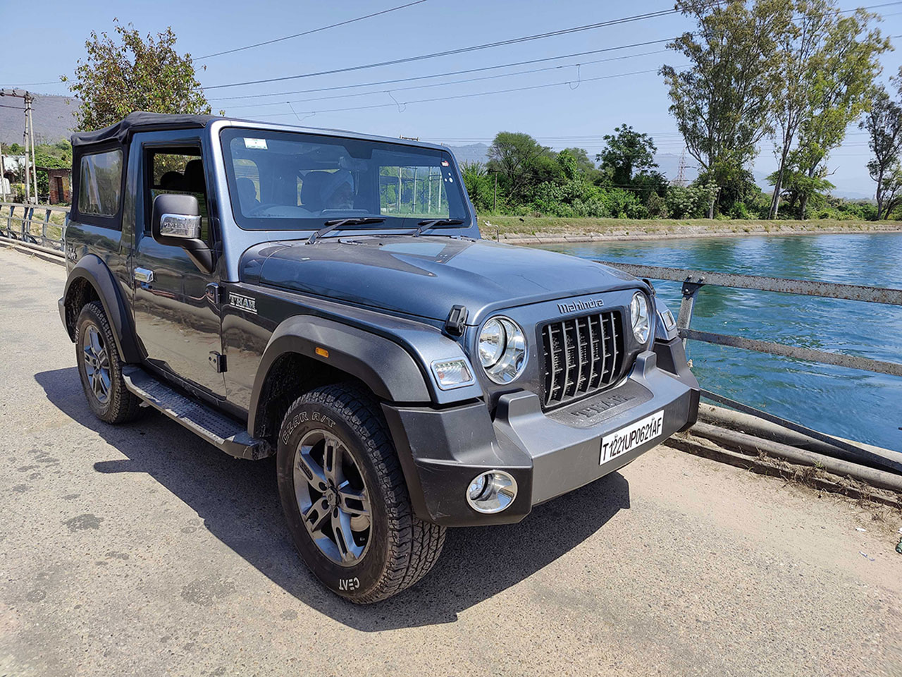 Mahindra Thar 4x4 SUV Rental in Amritsar