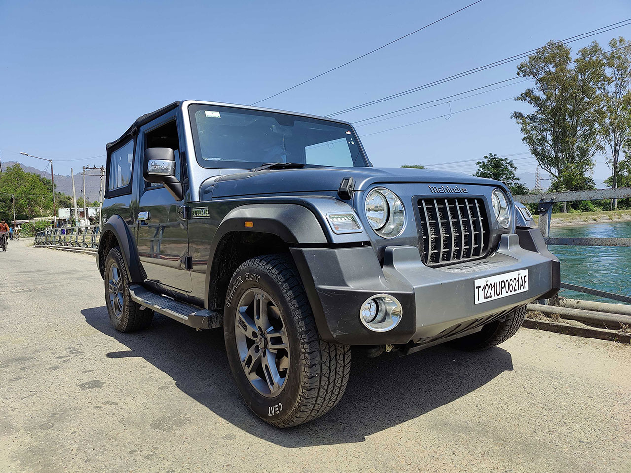 Mahindra Thar Car Rental in Amritsar