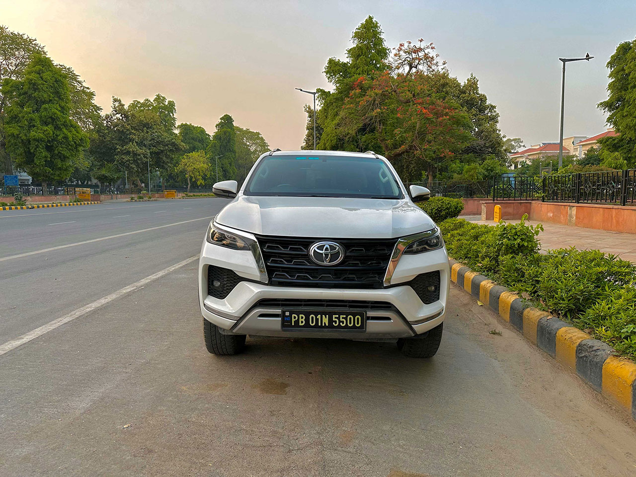 Toyota Fortuner Luxury SUV Rental