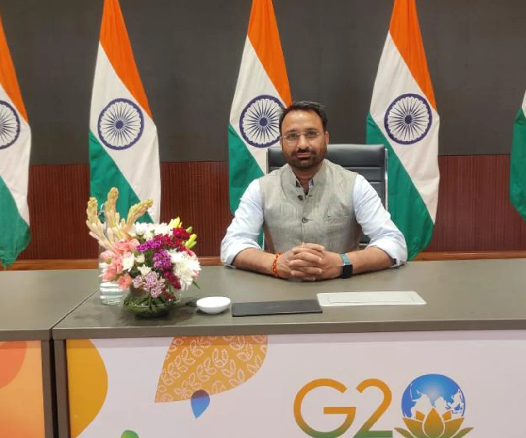 Trilochan Singh Victoria Travels at G20 Summit