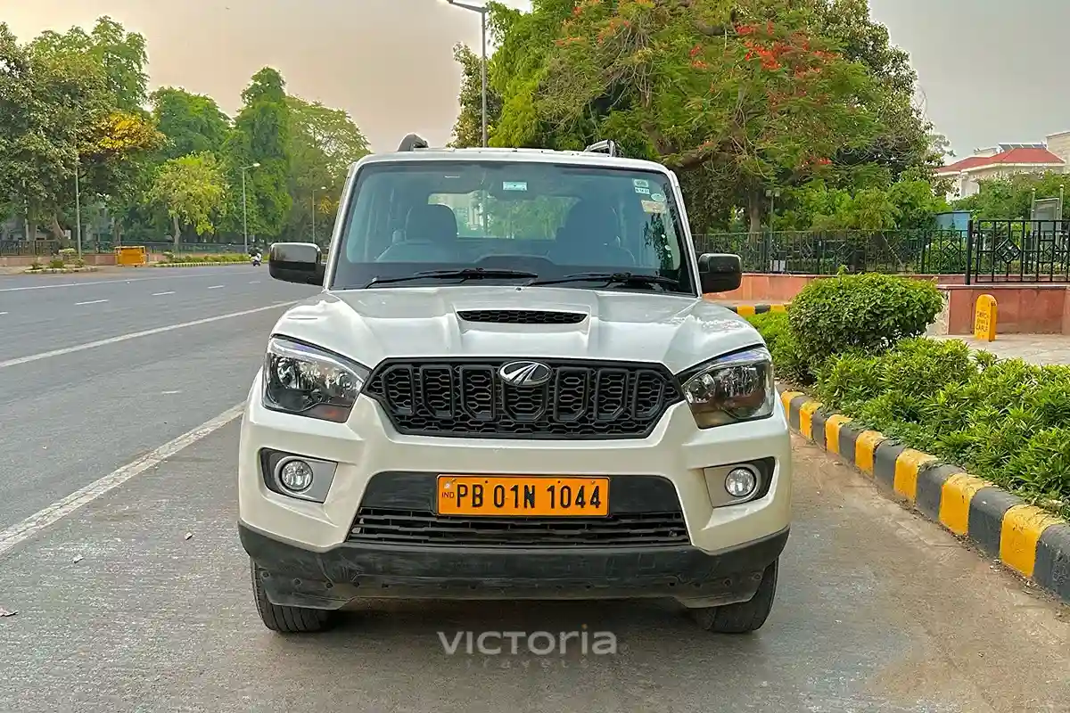 Mahindra Scorpio Car Rental in Amritsar